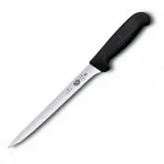 Кухонний ніж Victorinox Fibrox Filleting Flex лезо 20см філейний з чорн. ручкою
