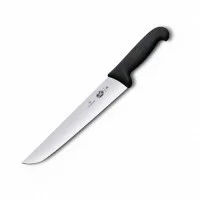 Кухонний ніж Victorinox Fibrox Butcher лезо 16см з чорн. ручкою