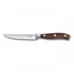 Набір кухонний Victorinox Grand Maitre Сhef's Wood Cutlery Block 6шт з дерев. ручкою з підставкою (5 ножів, віделка)