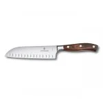 Набір кухонний Victorinox Grand Maitre Сhef's Wood Cutlery Block 6шт з дерев. ручкою з підставкою (5 ножів, віделка)