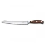 Набір кухонний Victorinox Grand Maitre Сhef's Wood Cutlery Block 6шт з дерев. ручкою з підставкою (5 ножів, віделка)