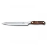Набір кухонний Victorinox Grand Maitre Сhef's Wood Cutlery Block 6шт з дерев. ручкою з підставкою (5 ножів, віделка)