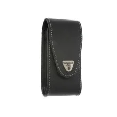 Чохол на пояс Victorinox 111мм шкір.чорн "Jumbo" на липучці для Vx09064-XL (111мм)