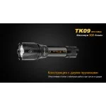 Ліхтар ручний Fenix TK09 2016