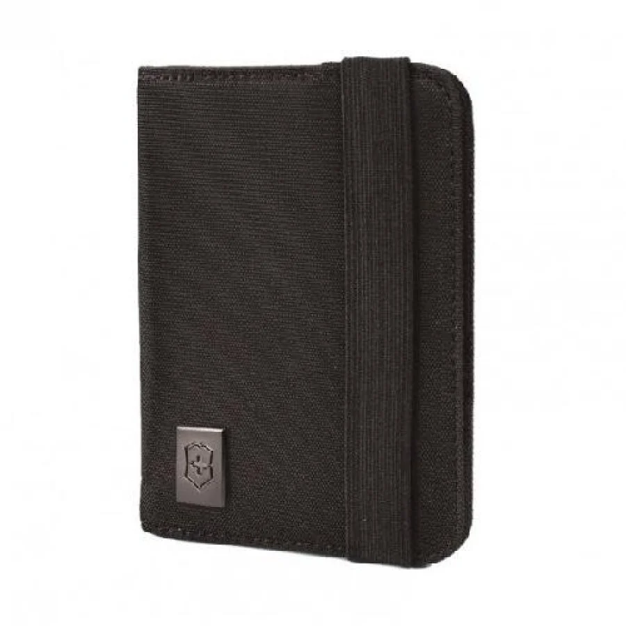 Обкладинка для паспорта Victorinox TRAVEL ACCESSORIES 4.0 чорна (Vt311722.01)
