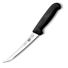 Кухонний ніж Victorinox Fibrox Boning Flex лезо 12см з чорн. ручкою