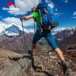Трекінгова палиця Naturehike ST07 NH18D010-Z, 115-135 см, бордова