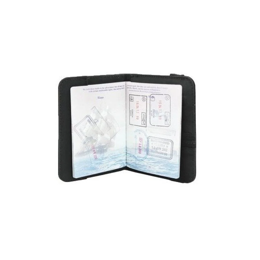Обкладинка для паспорта Victorinox TRAVEL ACCESSORIES 4.0 чорна (Vt311722.01)