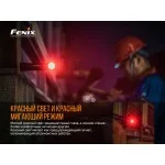 Ліхтар налобний Fenix HM61R + Складний ніж Ruike S22 Чорний