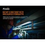 Ліхтар налобний Fenix HM61R + Складний ніж Ruike S22 Чорний