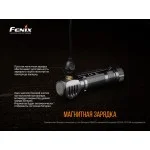 Ліхтар налобний Fenix HM61R + Складний ніж Ruike S22 Чорний