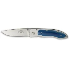 Ніж Fallkniven P "Folder" 3G steel, Blue