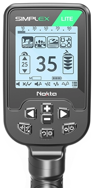 Металлоискатель Simplex Lite